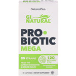 Nature's Plus, GI Natural Probiotic Mega, 120 Billion CFU, 30 Capsules - The Supplement Shop