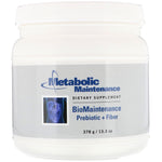Metabolic Maintenance, BioMaintenance, Prebiotic + Fiber, 13.3 oz (378 g) - The Supplement Shop