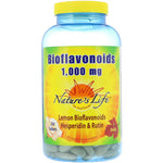 Nature's Life, Bioflavonoids, 1,000 mg, 250 Tablets - The Supplement Shop