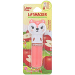 Lip Smacker, Lippy Pals Lip Balm, Fox, Foxy Apple, 0.14 oz (4 g) - The Supplement Shop