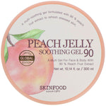 Skinfood, Peach Jelly, Soothing Gel 90, 10.14 fl oz (300 ml) - The Supplement Shop