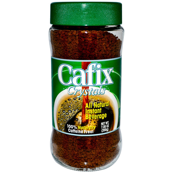 Cafix, Instant Grain Beverage, Caffeine Free, 7.05 oz (200 g) - The Supplement Shop