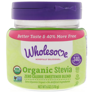 Wholesome , Organic Stevia, 6 oz (170 g)