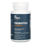 Dr. Tobias, Probiotics, 30 Billion, 30 Delayed Release Capsules - The Supplement Shop