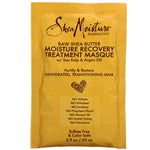 SheaMoisture, Moisture Recovery Treatment Masque with Seal Kelp & Argan Oil, Raw Shea Butter, 2 fl oz (59 ml) - The Supplement Shop