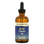 Dr. Mercola, Zinc, 15 mg, 3.88 fl oz (115 ml) - The Supplement Shop