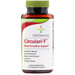 LifeSeasons, Circulari-T, Blood Circulation Support, 90 Vegetarian Capsules - The Supplement Shop