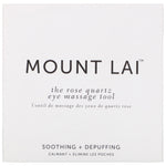 Mount Lai, The Rose Quartz Eye Massage Tool, 1 Tool - The Supplement Shop