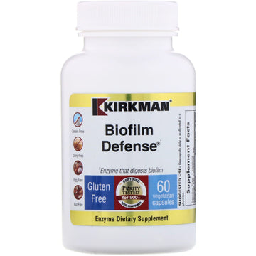 Kirkman Labs, Biofilm Defense, 60 Vegetarian Capsules