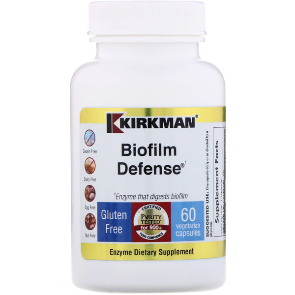 Kirkman Labs, Biofilm Defense, 60 Vegetarian Capsules - The Supplement Shop