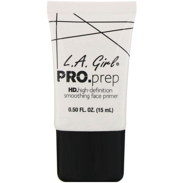L.A. Girl, Pro Prep HD Face Primer, Clear, 0.5 fl oz (15 ml) - The Supplement Shop