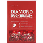Some By Mi, Glow Luminous Ampoule Mask, Diamond Brightening, 10 Sheets, 25 Each - The Supplement Shop