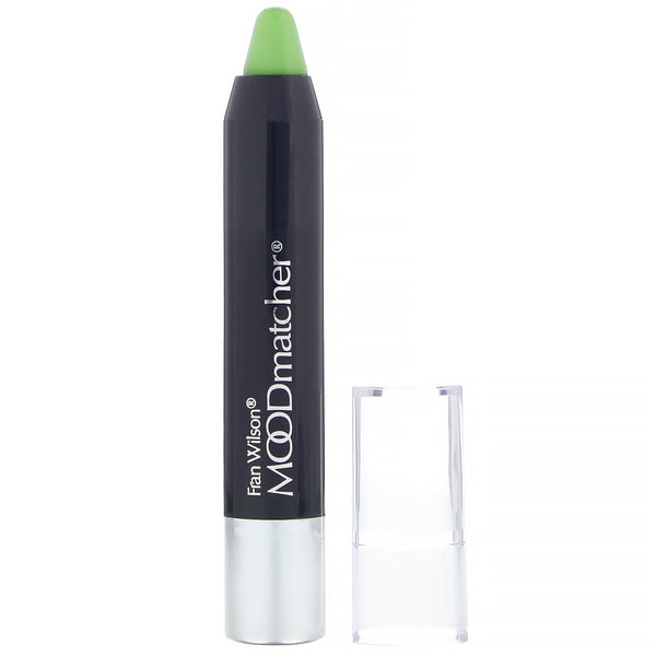 MOODmatcher, Twist Stick, Lip Color, Green, 0.10 oz (2.9 g) - The Supplement Shop
