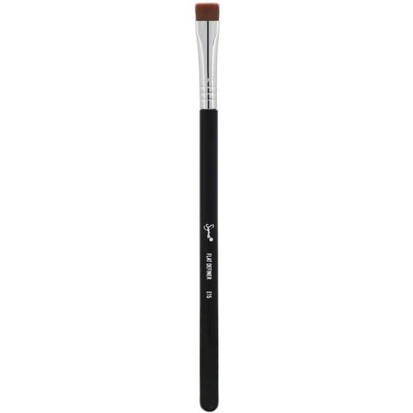 Sigma, E15, Flat Definer Brush, 1 Brush - The Supplement Shop