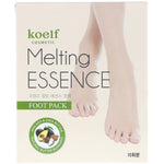 Koelf, Melting Essence Foot Pack, 10 Pairs - The Supplement Shop