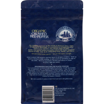 Drogheria & Alimentari, Organic Crushed Red Pepper, 11.11 oz (314 g)