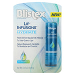 Blistex, Lip Infusions, Lip Moisturizer, Hydrate, 0.13 oz (3.69 g) - The Supplement Shop