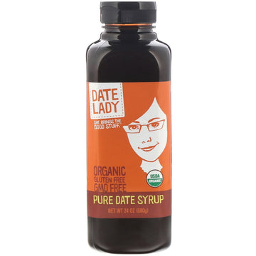 Date Lady , Pure Date Syrup, 24 oz (680 g)