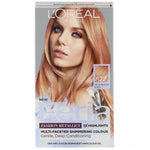 L'Oreal, Feria, Multi-Faceted Shimmering Color, 822 Medium Iridescent Blonde , 1 Application - The Supplement Shop