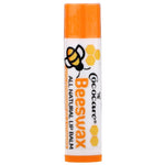 Cococare, Beeswax, All Natural Lip Balm, .15 oz (4.2 g) - The Supplement Shop