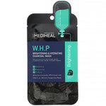 Mediheal, W.H.P, Brightening & Hydrating Charcoal Mask, 1 Sheet, 0.84 fl oz (25 ml) - The Supplement Shop