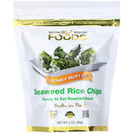 California Gold Nutrition, Seaweed Rice Chips, Honey Butter, 2 oz (60 g) - The Supplement Shop