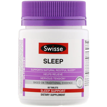 Swisse, Ultiboost, Sleep, 60 Tablets
