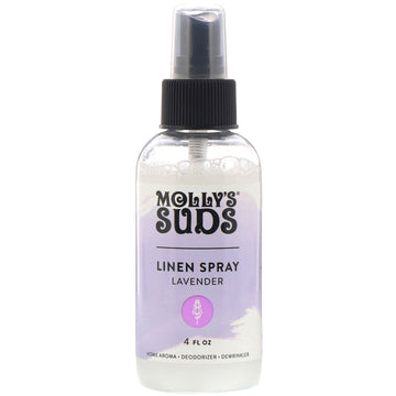 Molly's Suds, Room Deodorizer Spray, Lavender, 4 fl oz