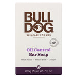 Bulldog Skincare For Men, Bar Soap, Oil Control, 7.0 oz (200 g) - The Supplement Shop