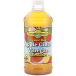 Dynamic Health Laboratories, Organic Raw Apple Cider Vinegar with Mother, 16 fl oz (473 ml) - The Supplement Shop