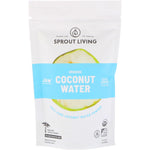 Sprout Living, Organic Coconut Water Powder, 8 oz (225 g) - The Supplement Shop