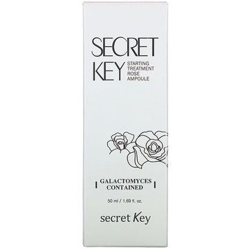 Secret Key, Starting Treatment Rose Ampoule, 1.69 fl oz (50 ml)