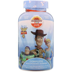 Sundown Naturals Kids, Complete Multivitamin Gummies, Toy Story 4, Grape, Orange & Cherry Flavored, 180 Gummies - The Supplement Shop
