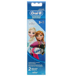 Oral-B, Kids, Frozen, Replacement Brush Heads, Extra Soft, 3+ Years, 2 Brush Heads - The Supplement Shop