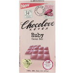 Chocolove, Ruby Cacao Bar, 34% Cocoa, 3.1 oz (87 g) - The Supplement Shop