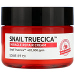 Some By Mi, Snail Truecica, Miracle Repair Cream, 2.11 oz (60 g) - The Supplement Shop