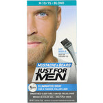 Just for Men, Mustache & Beard, Brush-In Color Gel, Blond M-10/15, 2 x 0.5 oz (14 g) - The Supplement Shop