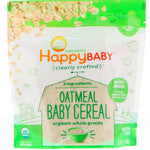 Happy Family Organics, Clearly Crafted, Oatmeal Baby Cereal, 7 oz (198 g) - The Supplement Shop
