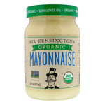 Sir Kensington's, Organic, Mayonnaise, 16 fl oz (473 ml) - The Supplement Shop