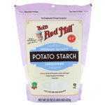 Bob's Red Mill, Potato Starch, Unmodified, Gluten Free, 22 oz (623 g) - The Supplement Shop