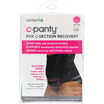 UpSpring, C-Panty, For C-Section Recovery, Black, Size L/XL - The Supplement Shop
