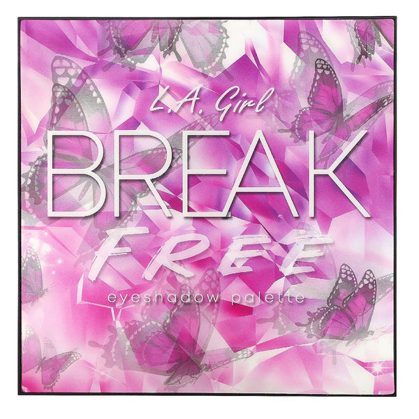 L.A. Girl, Break Free, Eye Shadow Palette, This Is Me, 1.23 oz (35 g) - The Supplement Shop