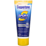Coppertone, Sport Face, Sunscreen Lotion, SPF 50, 2.5 fl oz (74 ml) - The Supplement Shop
