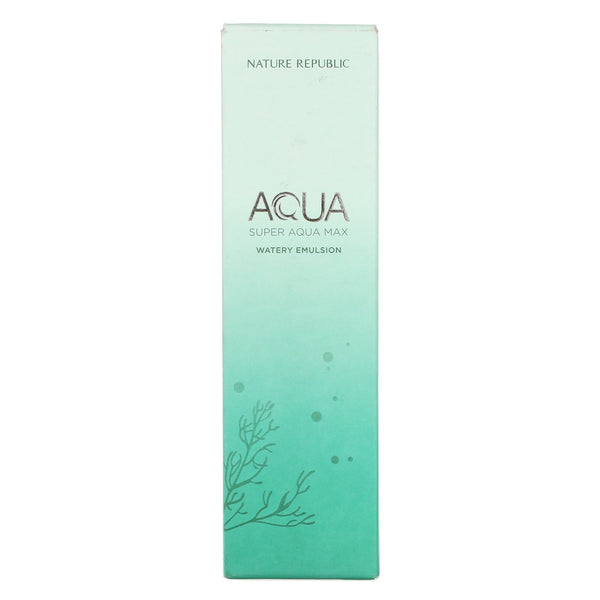 Nature Republic, Super Aqua Max, Watery Emulsion, 150 ml - The Supplement Shop