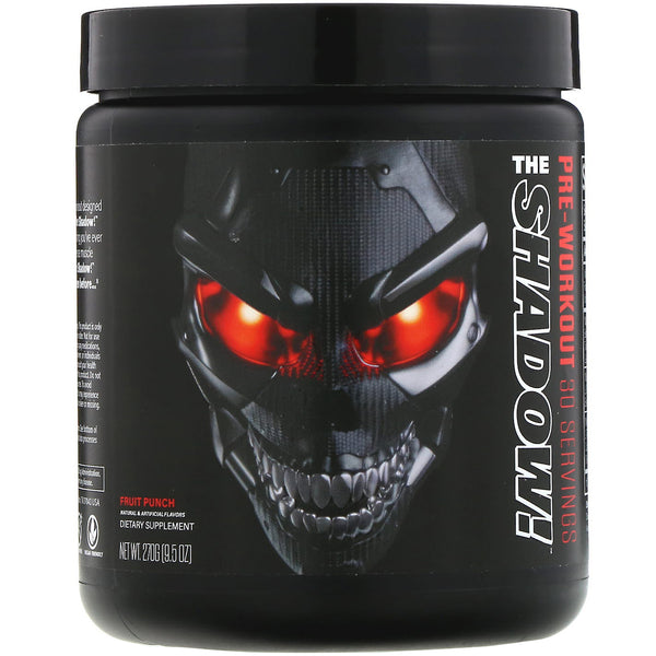 JNX Sports, The Shadow, Pre-Workout, Fruit Punch, 9.5 oz (270 g) - The Supplement Shop