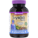 Bluebonnet Nutrition, Targeted Choice, Thyroid Boost, 90 Vegetable Capsules - The Supplement Shop