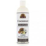 Okay Pure Naturals, Deep Moisturizing Conditioner, Coconut, 12 fl oz (355 ml) - The Supplement Shop