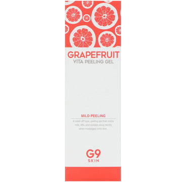 G9skin, Grapefruit Vita Peeling Gel, 150 ml