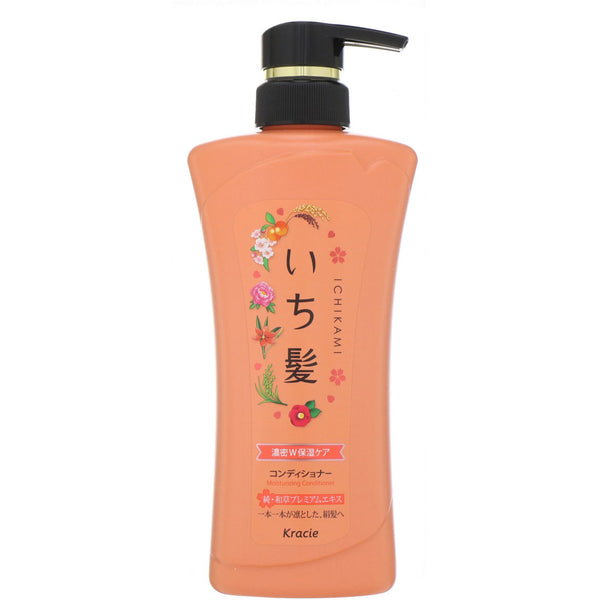 Kracie, Ichikami, Moisturizing Conditioner, 16.93 oz (480 g) - The Supplement Shop