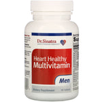 Dr. Sinatra, Heart Healthy Multivitamin, Men, 90 Tablets - The Supplement Shop